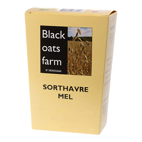 Sorthavre mel Ø fra Blackoatsfarm By Engdigegaard