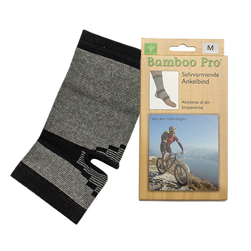 Ankelbind, Str. M selvvarmende fra Bamboo Pro