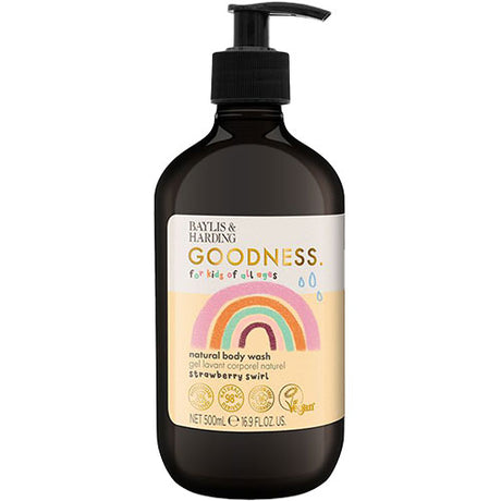 Body Wash Natural for kids fra Baylis & Harding Goodness