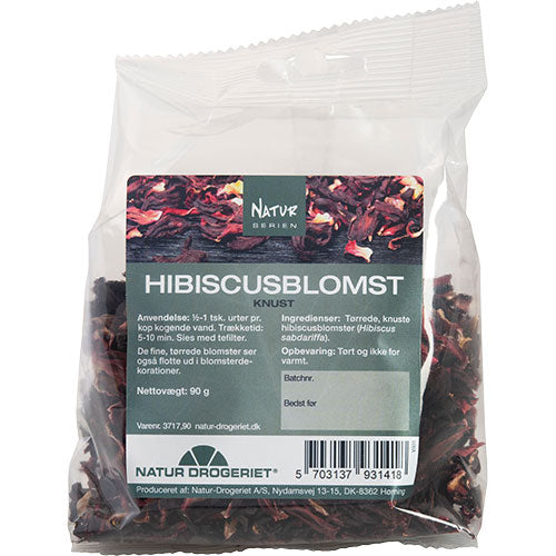 Hibiscusblomst - knust