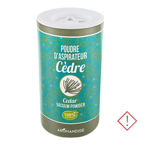 Støvsugerpulver Cedertræ fra Aromandise