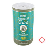 Støvsugerpulver Cedertræ fra Aromandise