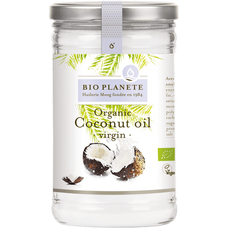 BioPlanète Kokosolie Jomfru Økologisk | 950 ml fra BioPlanète