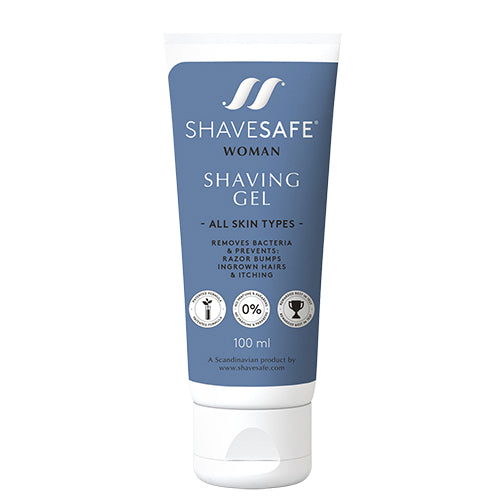 Shaving gel ShaveSafe fra ShaveSafe