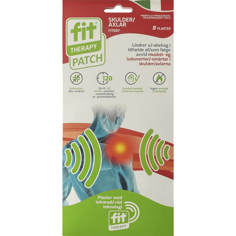 FIT Plaster til Skulder | 8 Stk.