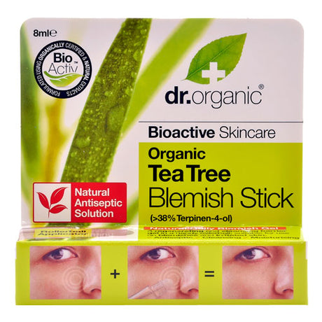 Blemish Gel Stick Tea Tree fra Dr. Organic