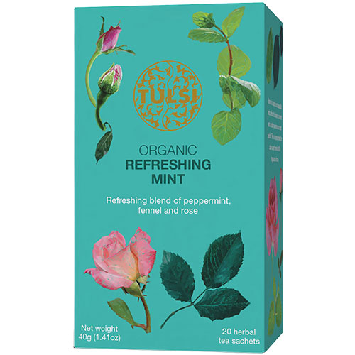 Refreshing Mint te Ø fra Tulsi