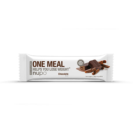 Nupo meal bar chokolade fra Nupo