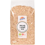 Brune lange ris Ø