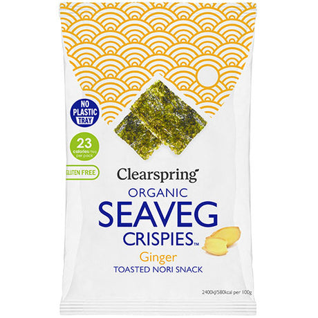 Tang chips Ingefær Ø fra Clearspring