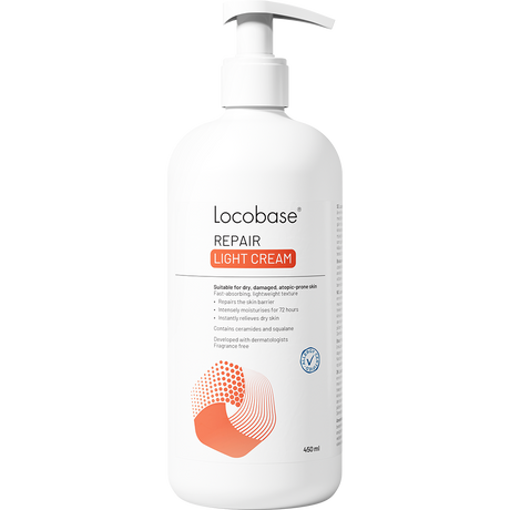 Locobase Repair Light Cream | 450 ml