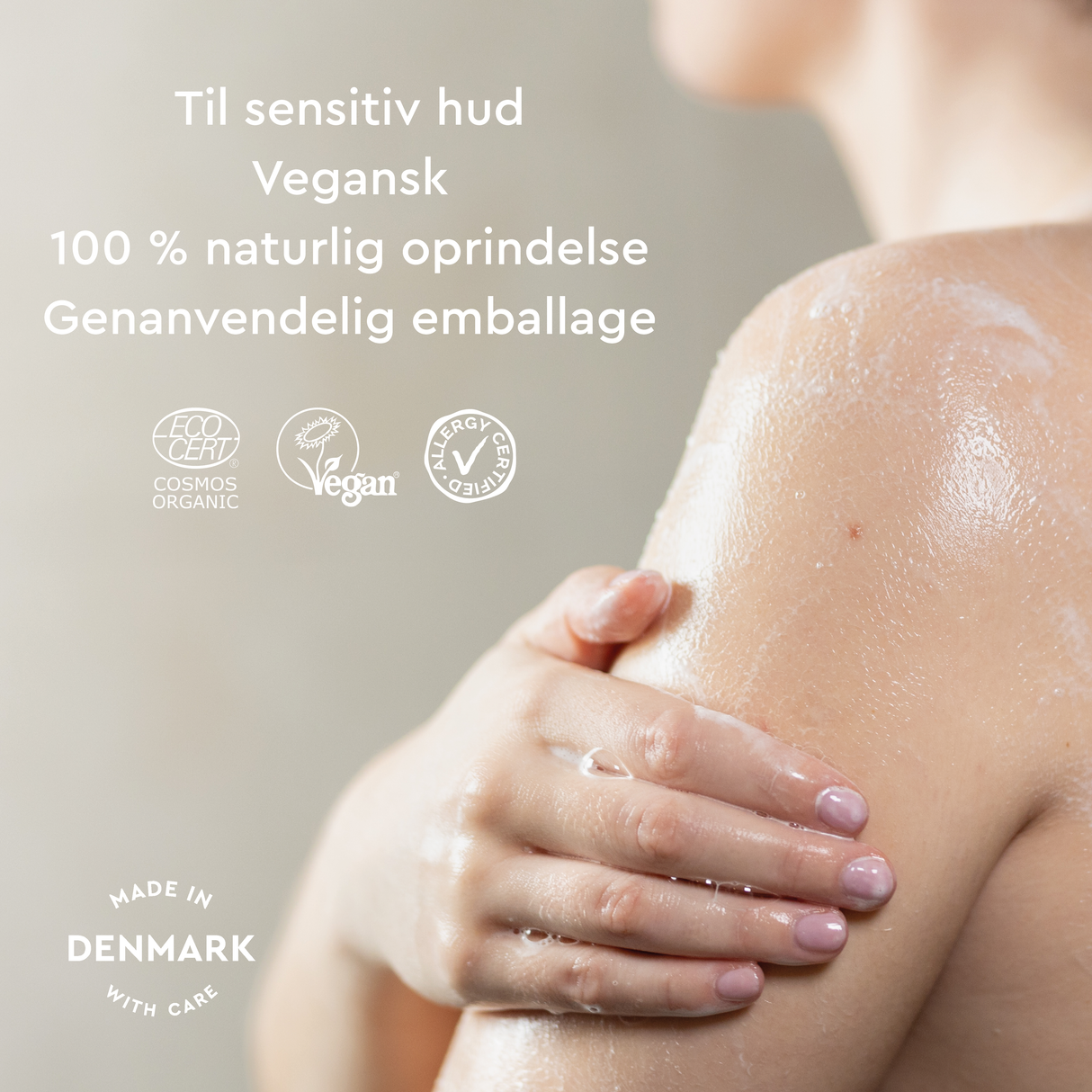 Body Wash - Fragrance Free - Sensitive Skin | 200 ml fra Urtekram