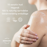 Body Wash - Fragrance Free - Sensitive Skin | 200 ml fra Urtekram