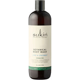 Botanical Body Wash Lime & Coconut fra Sukin