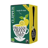 Grøn Te m. Citron Ø Clipper fra Clipper