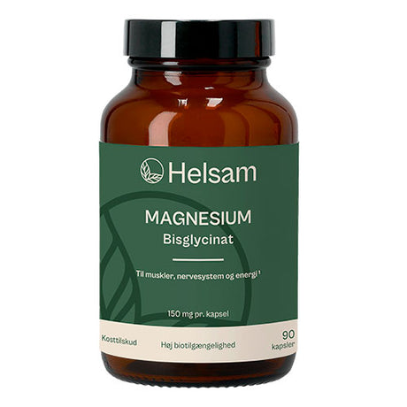 Magnesium Bisglycinat fra Helsam