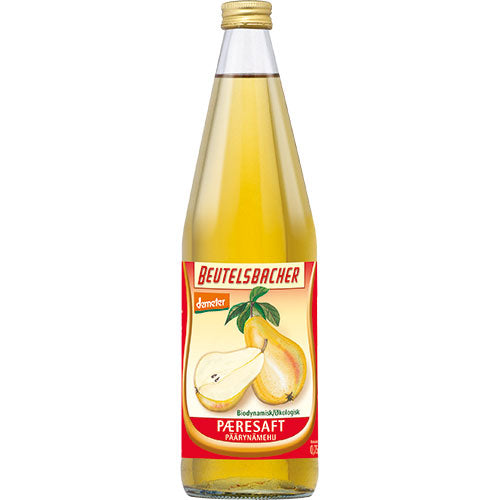 Pæresaft Ø Demeter fra Beutelsbacher