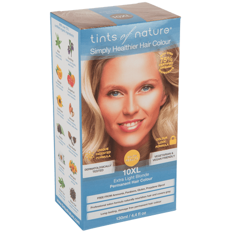 Tints of Nature Permanent Hårfarve | Ekstra Lys Blond 10XL