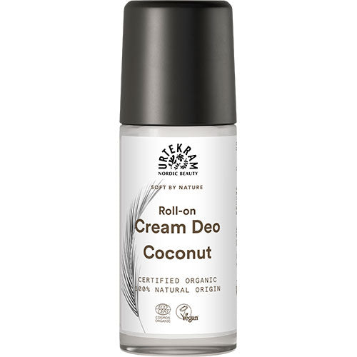 Deo cream roll on coconut fra Urtekram