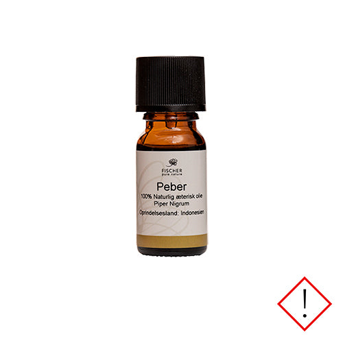 Peberolie æterisk fra Fischer Pure Nature