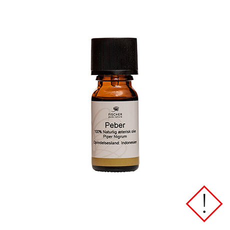 Peberolie æterisk fra Fischer Pure Nature