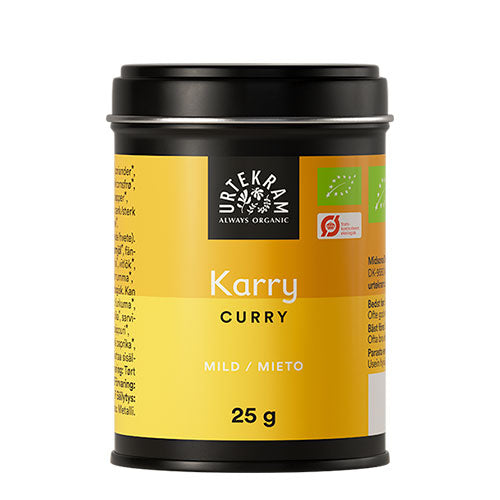 Karry mild Ø fra Urtekram
