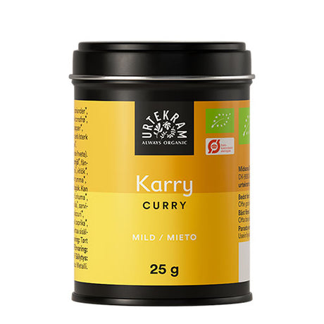 Karry mild Ø fra Urtekram