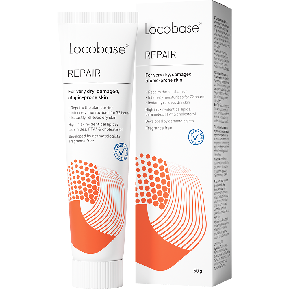 Locobase Repair | 50 g fra Locobase