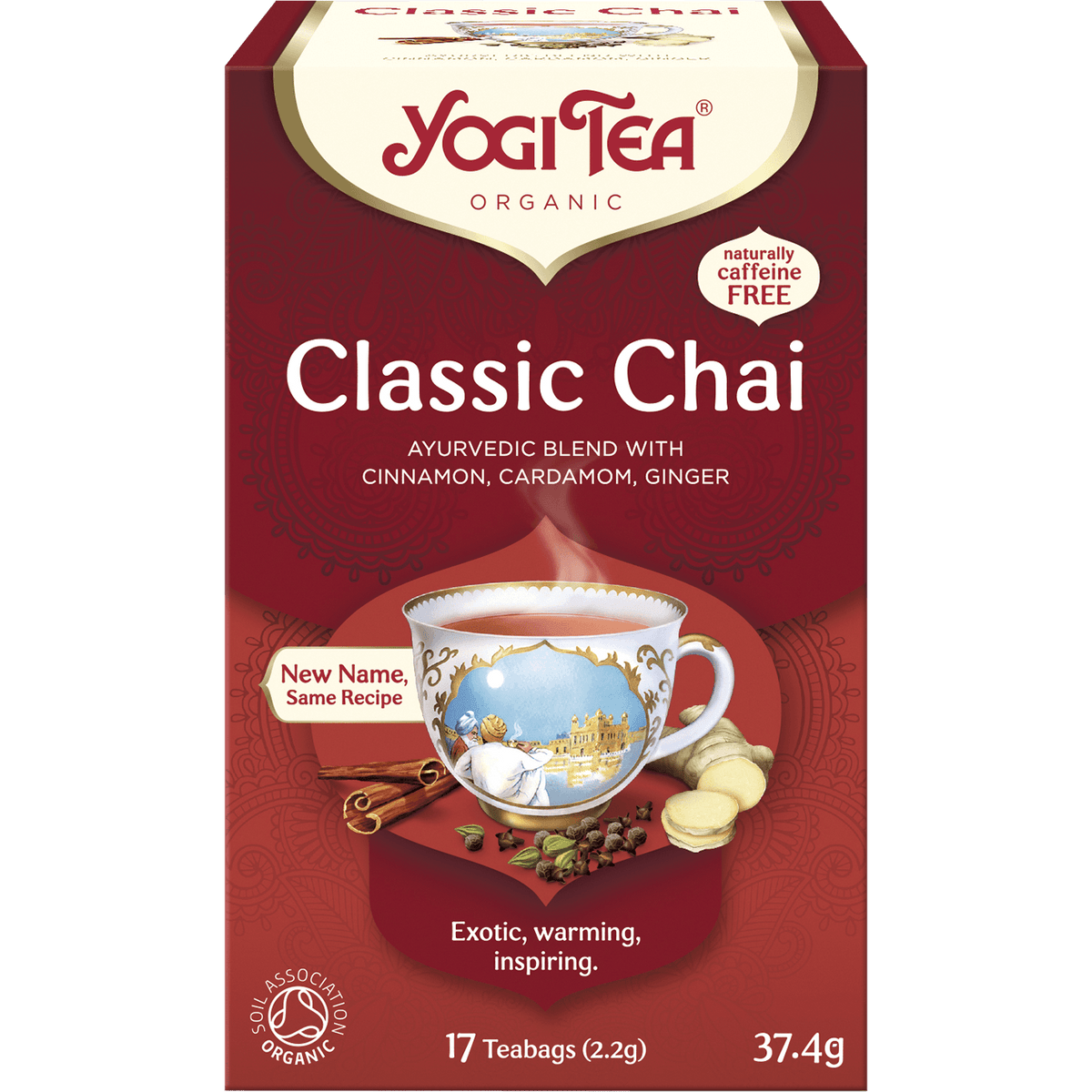 Yogi Te Økologisk | Classic fra Yogi