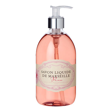 Håndsæbe flydende rose fra Savon De Marseille