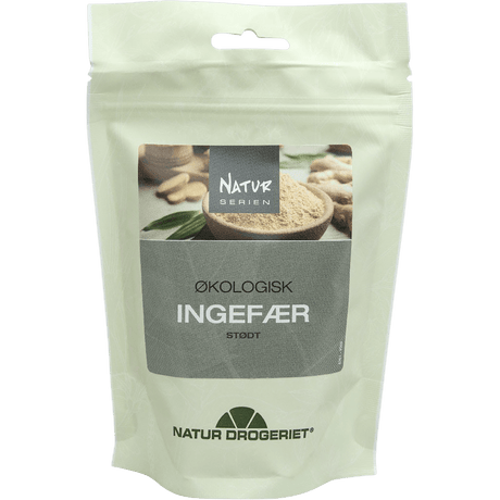 Natur-Drogeriet Ingefær Stødt Økologisk | 100 g
