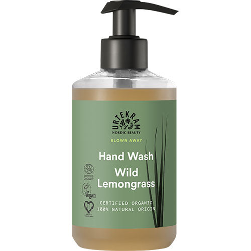 Håndsæbe Wild Lemongrass fra Urtekram