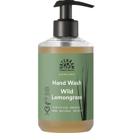 Håndsæbe Wild Lemongrass fra Urtekram