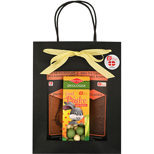 Gourmet Gavepose m. Påske Dragée Ø