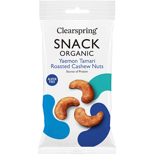 Tamari ristede cashewnødder Ø fra Clearspring