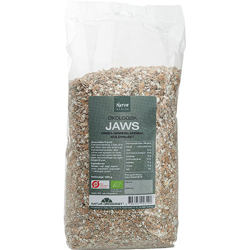 Jaws grød, brød kornblanding Ø fra Natur-Drogeriet