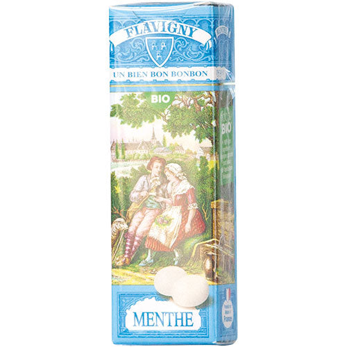 Anis pastiller m. mint smag Ø fra Anis de Flavigny