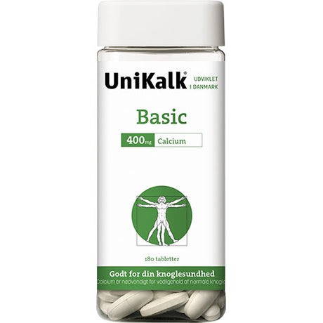 UniKalk Basic 400 mg calcium