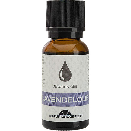 Natur-Drogeriet Lavendelolie Æterisk | 20 ml fra Natur-Drogeriet