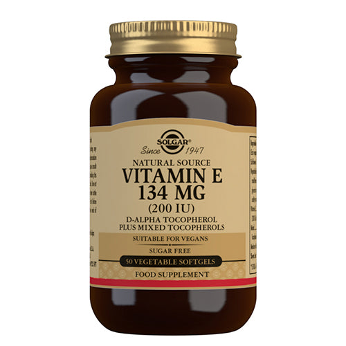 E-Vitamin 134 mg fra Solgar