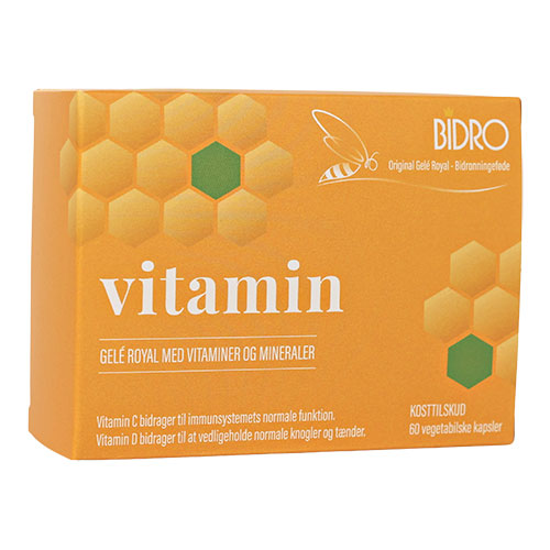 Bidro Vitamin fra Bidro