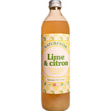 Naturfrisk Lime & Citron saft Økologisk | 500 ml fra Naturfrisk