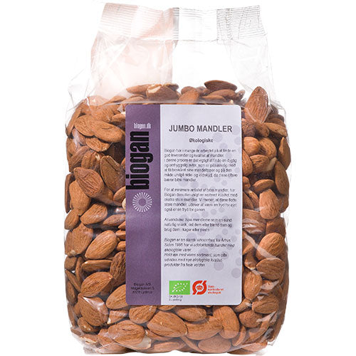 Mandler Jumbo Ø fra Biogan