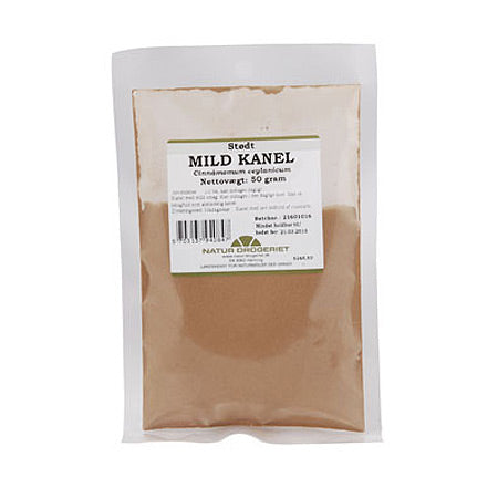 Kanel mild stødt fra Natur-Drogeriet
