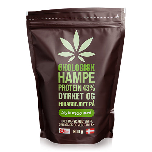 Hampeprotein 43% Ø fra Nyborggaard