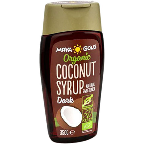 Kokos sirup mørk Ø fra MayaGold