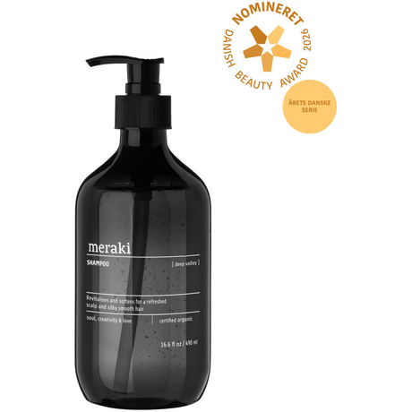 Shampoo, Deep Valley, 490 ml
