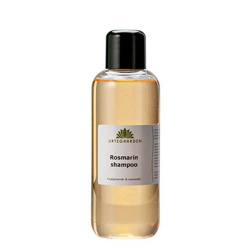 Rosmarinshampoo fra Urtegaarden