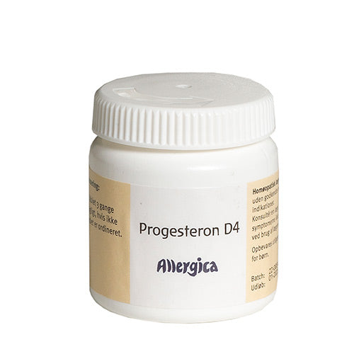 Progesteron D4 enkelt fra Plantamed