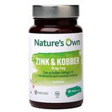 Zink og Kobber Food State fra Natures Own